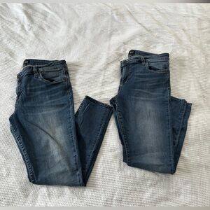 Kut from the Kloth Women's Dark Blue Skinny Jeans 16P